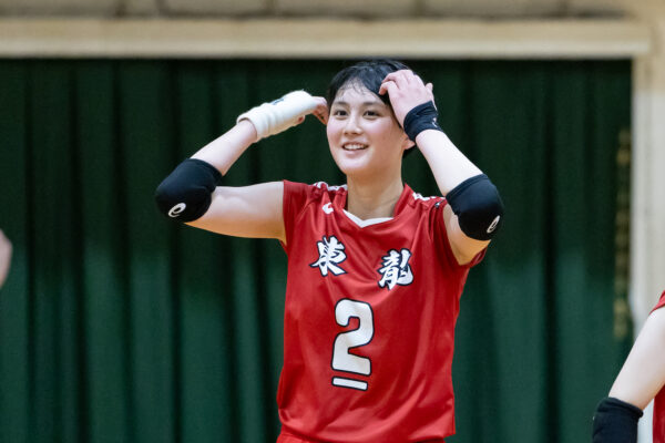 バレーボール女子日本代表登録メンバー初選出　忠願寺莉桜（東九州龍谷３年）　逸材は止まらず世界基準へ　【大分県】