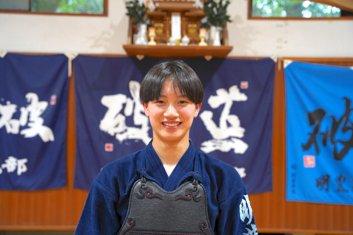 全国高校選抜大会　剣道女子　川浪絆（明豊３年）が優秀選手に　負けん気の強さで成長続ける　【大分県】