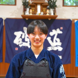 全国高校選抜大会　剣道女子　川浪絆（明豊３年）が優秀選手に　負けん気の強さで成長続ける　【大分県】
