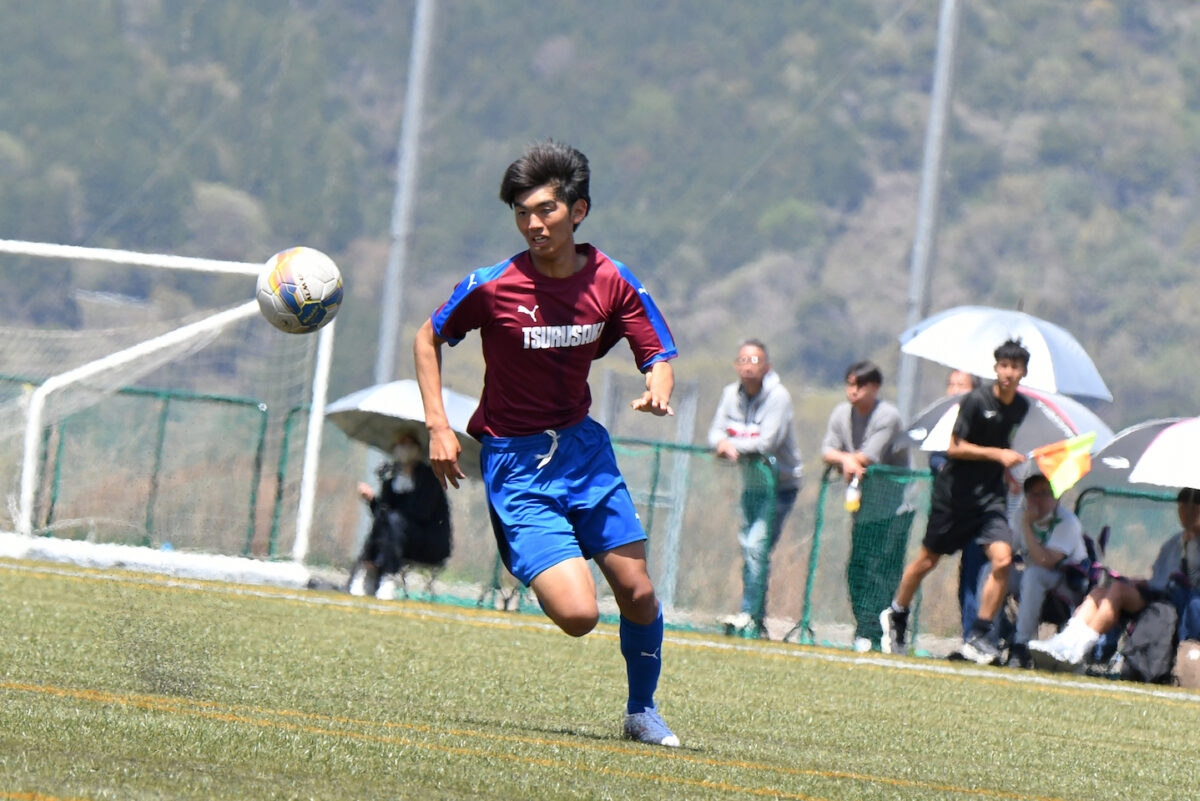 県高校総体前特集　サッカー男子（１）大分鶴崎　課題と手応え　総体に向けて加速する　【大分県】