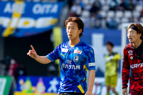 大分トリニータ　木許太賀　チャンスをつかみ、停滞を打ち破れ　【大分県】