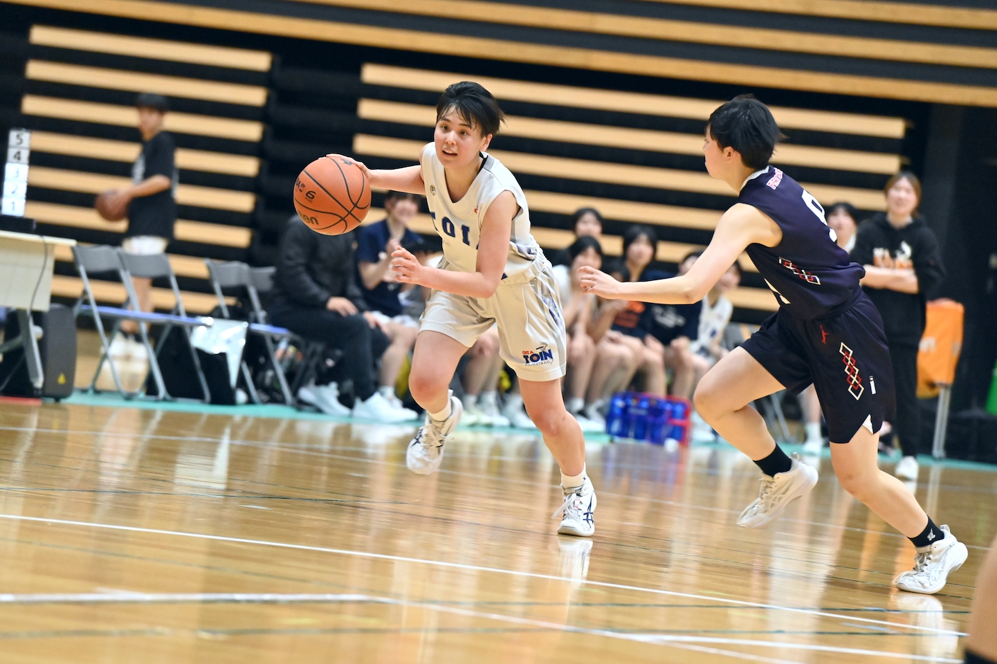 県高校総体前特集　バスケットボール女子（３）藤蔭　不屈の精神で立ち向かう　一丸となる強さ　【大分県】