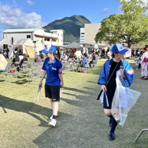 明豊高校地域盛り上げ隊　地元に愛を　広がる絆と地域貢献　【大分県】