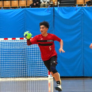 全国高校選抜大会　ハンドボール男子　未完のエース合沢蒼風（大分雄城台 新２年）　覚醒の序章　【大分県】