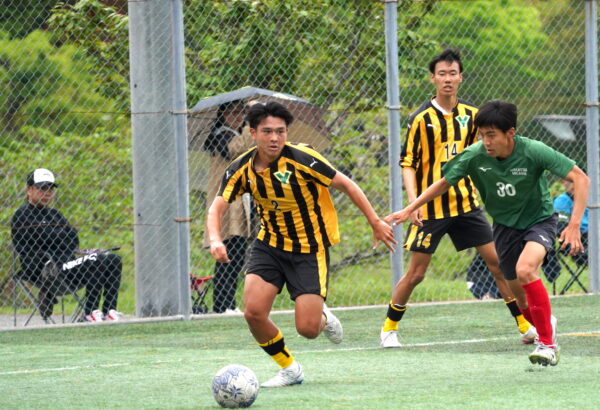 県高校総体前特集　サッカー男子（３）柳ケ浦　強度を武器に再び頂点へ　【大分県】