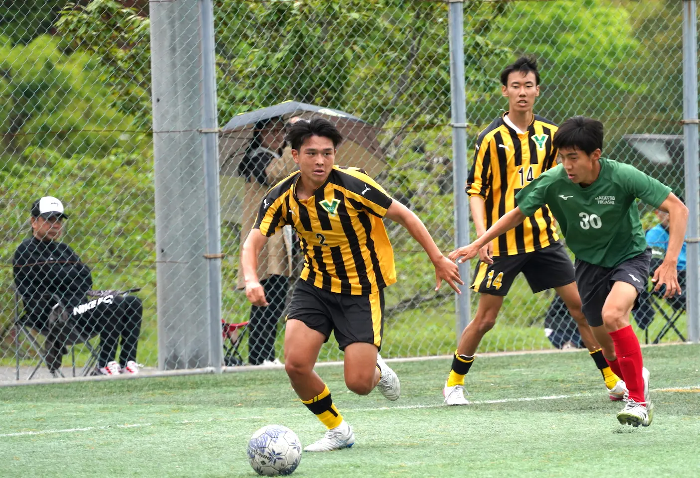 県高校総体前特集　サッカー男子（３）柳ケ浦　強度を武器に再び頂点へ　【大分県】