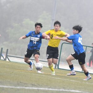 県高校総体前特集　サッカー男子（６）鶴崎工業　守備から始まる攻撃の連鎖　【大分県】