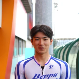 別府翔青高校自転車部　杉本 進之介（新３年）　file.915