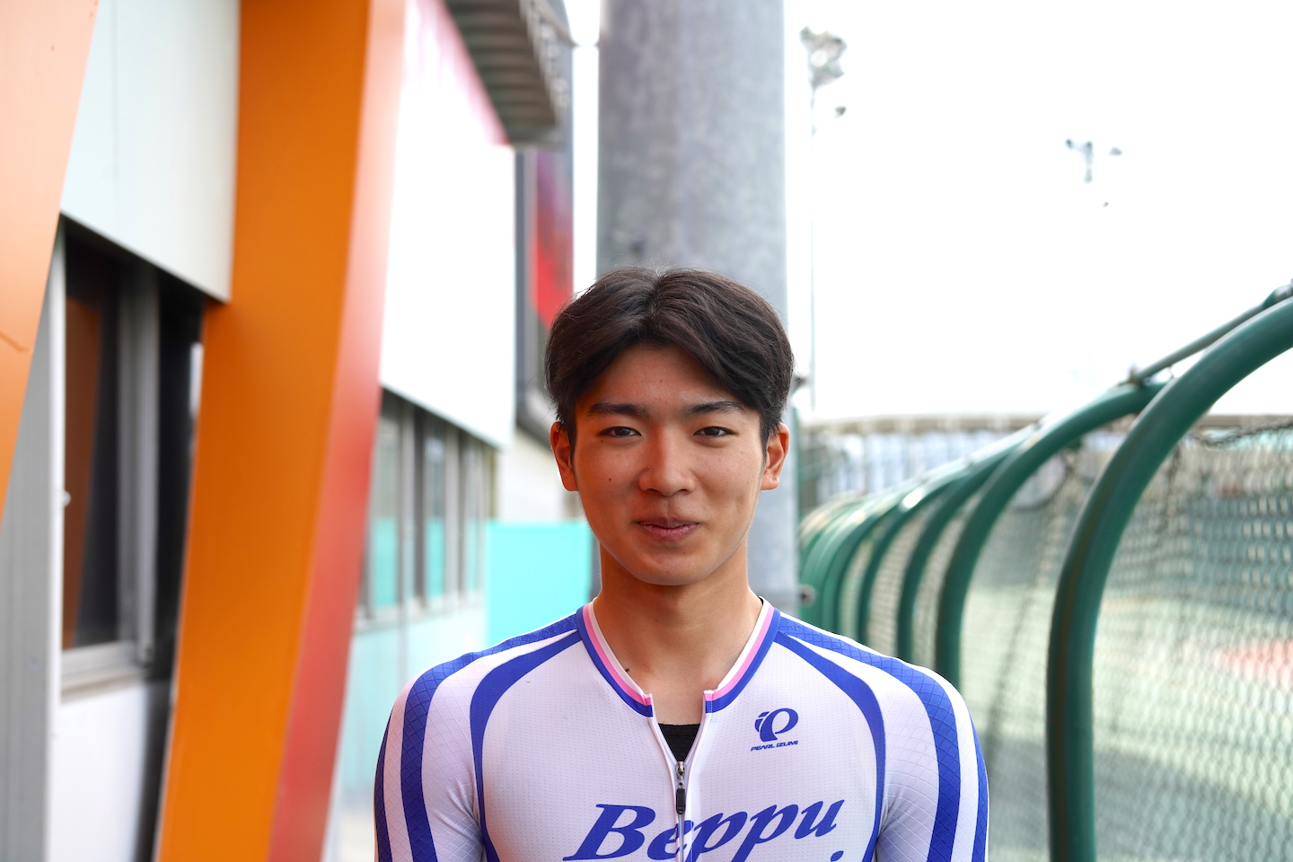 別府翔青高校自転車部　杉本 進之介（新３年）　file.915