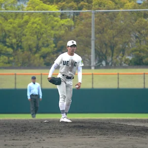 九州地区高校野球大会県予選　２桁背番号から優勝投手へ　倉光俊輔（大分上野丘３年）　【大分県】
