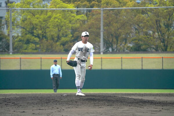 九州地区高校野球大会県予選　２桁背番号から優勝投手へ　倉光俊輔（大分上野丘３年）　【大分県】