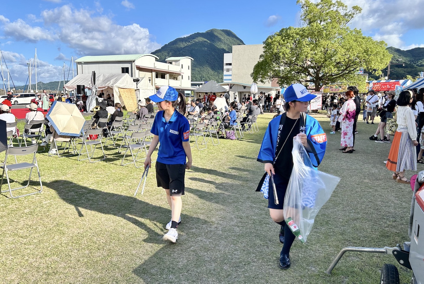 明豊高校地域盛り上げ隊　地元に愛を　広がる絆と地域貢献　【大分県】