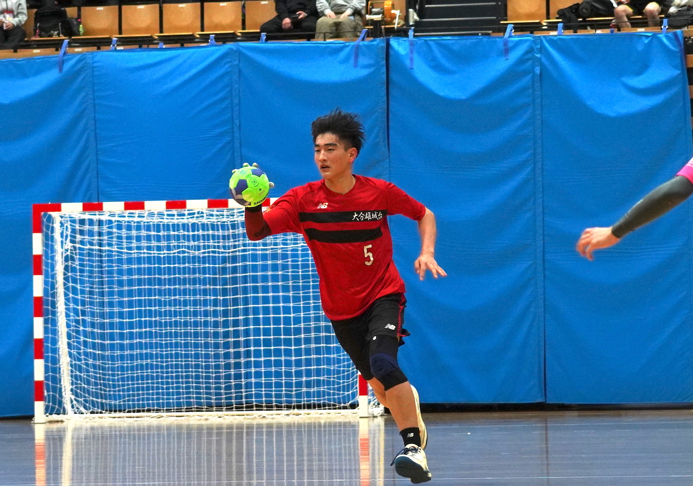 全国高校選抜大会　ハンドボール男子　未完のエース合沢蒼風（大分雄城台 新２年）　覚醒の序章　【大分県】