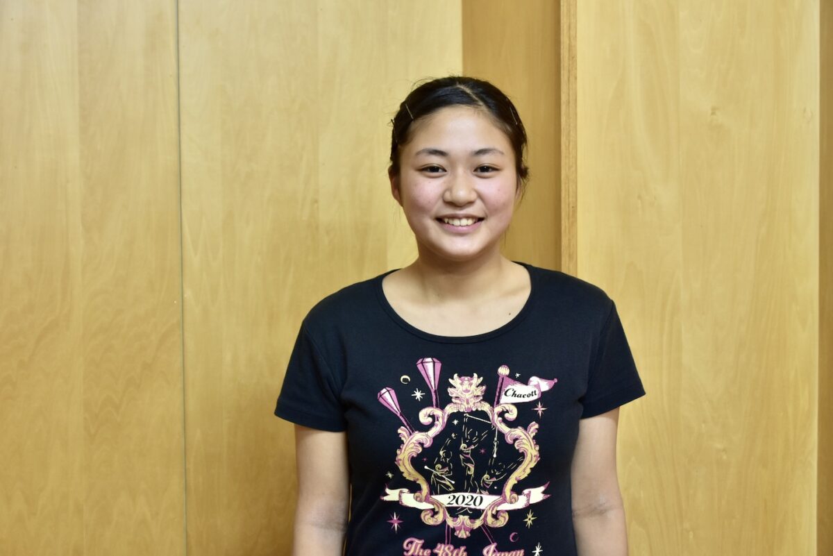 大分東明高校バトントワリング部　伊東 心結（３年）　file.917