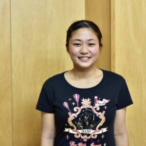 大分東明高校バトントワリング部　伊東 心結（３年）　file.917