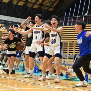 南九州四県対抗選手権大会県予選　バスケットボール男子　新戦力が台頭した柳ケ浦が優勝　【大分県】