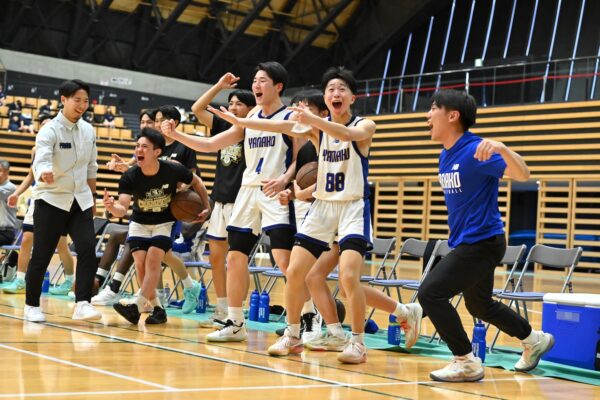 南九州四県対抗選手権大会県予選　バスケットボール男子　新戦力が台頭した柳ケ浦が優勝　【大分県】