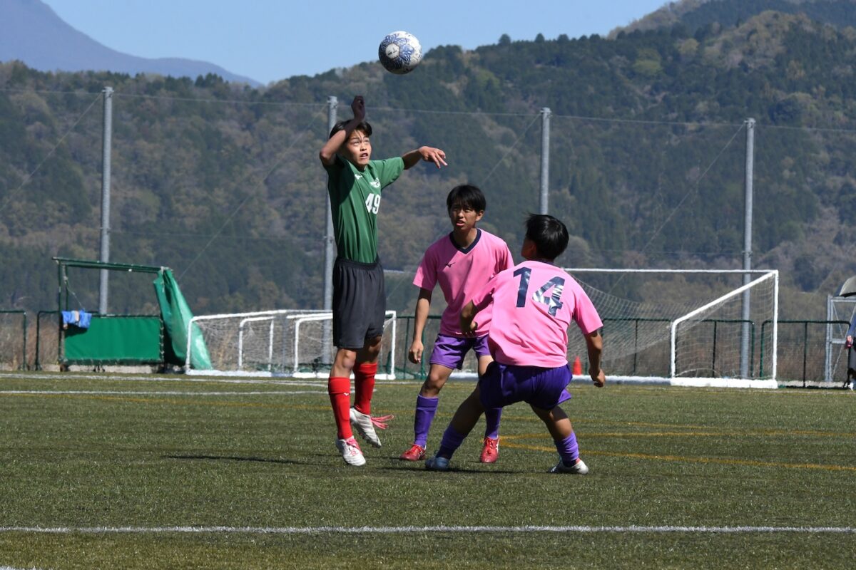 県高校総体前特集　サッカー男子（７）中津東　組織で崩す力　県総体へ進化中　【大分県】