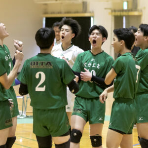 県高校総体前特集　バレーボール男子（２）　大分工業　迷いの先に変革の兆し　【大分県】