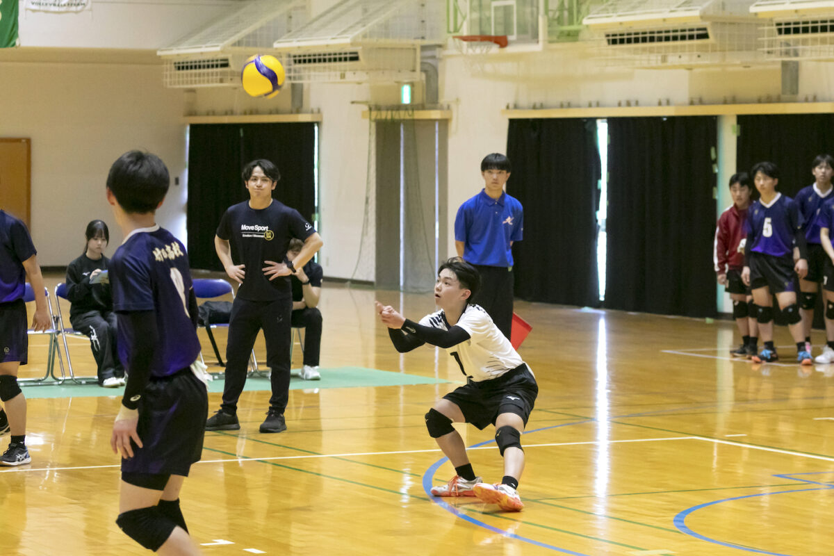 県高校総体前特集　バレーボール男子（４）　竹田　拾ってつなぎ４強の先へ　【大分県】