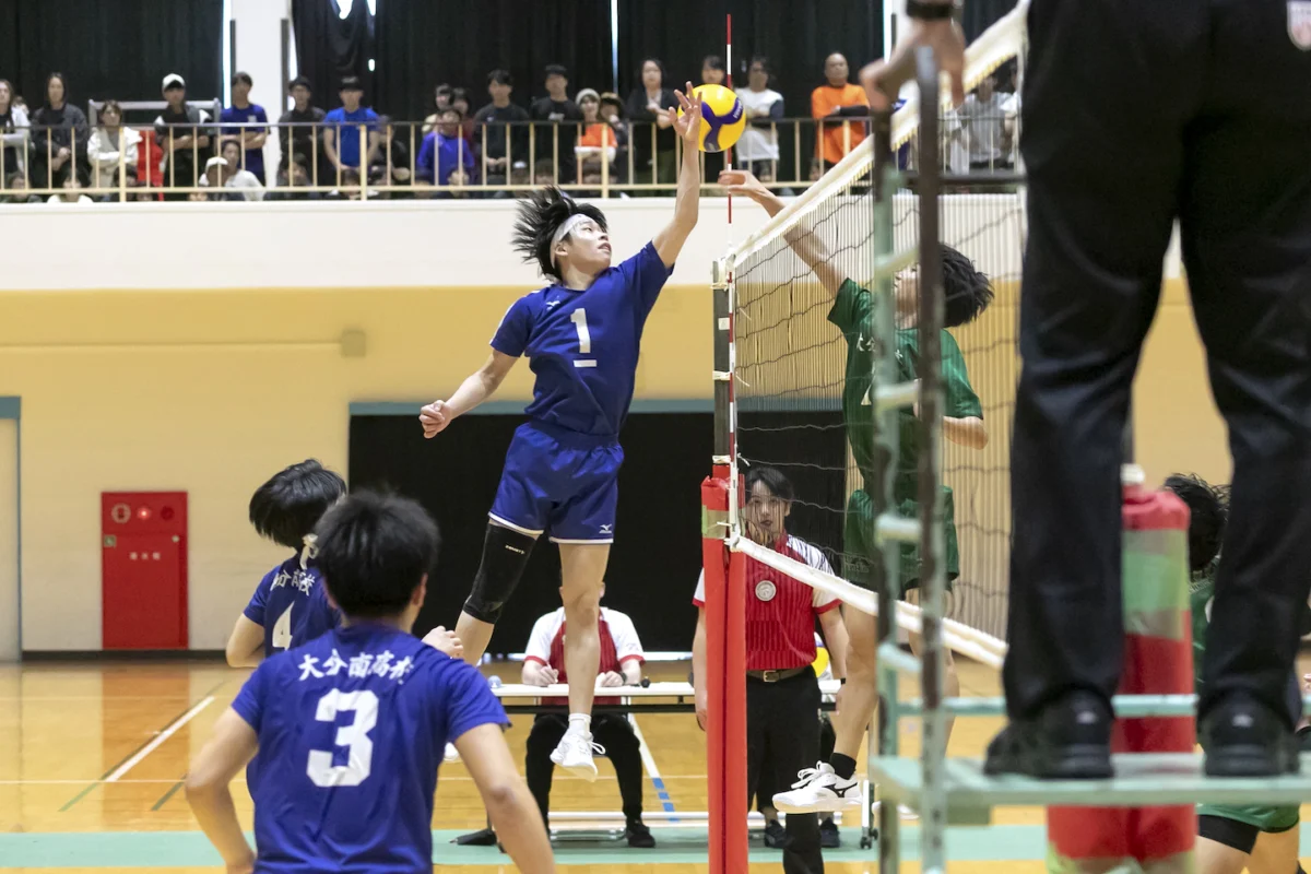 県高校総体直前　バレーボール男子　注目選手紹介（１）　宿敵を超えろ頂点への道【大分県】