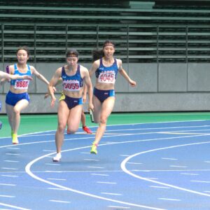 県高校総体　陸上女子　大分雄城台スプリントチーム　「闘魂」を胸に刻み　８種目制覇　【大分県】