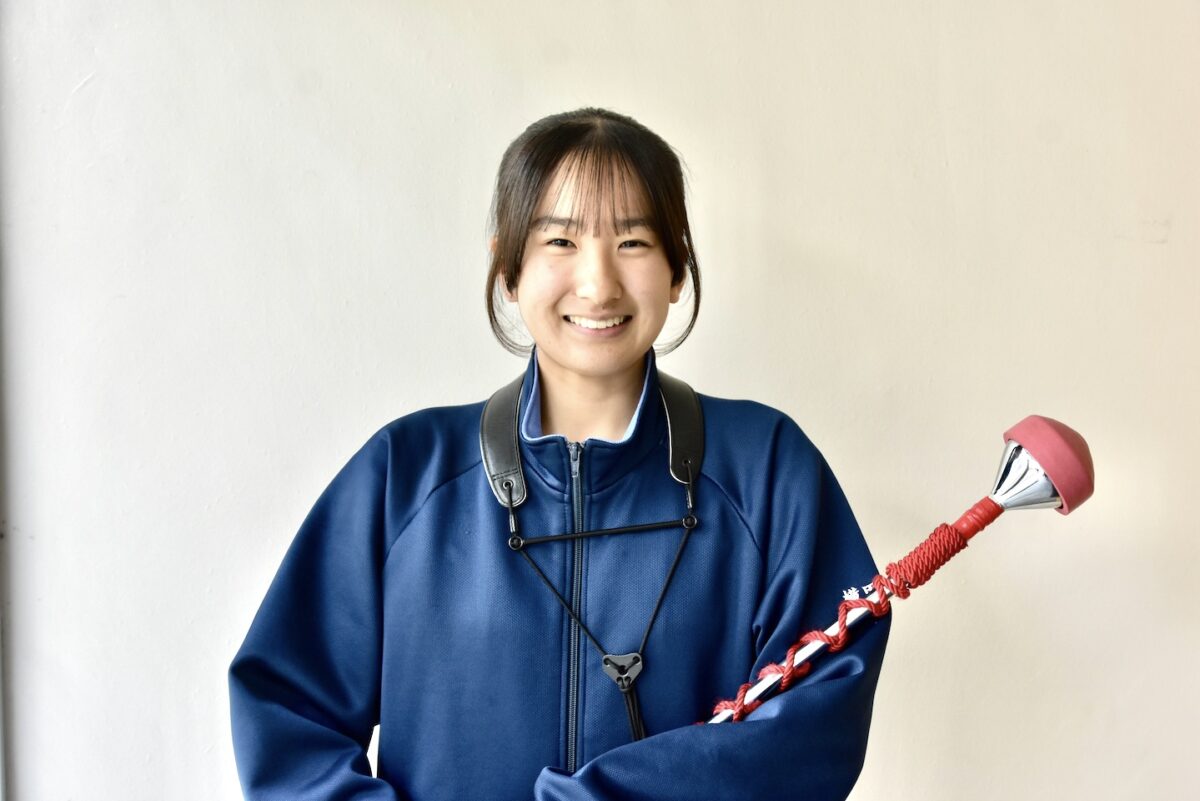 別府翔青高校吹奏楽部　横田 七海（３年）　file.922