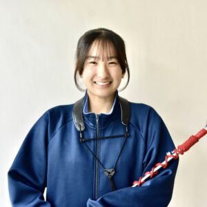 別府翔青高校吹奏楽部　横田 七海（３年）　file.922