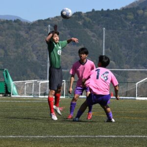 県高校総体前特集　サッカー男子（７）中津東　組織で崩す力　県総体へ進化中　【大分県】
