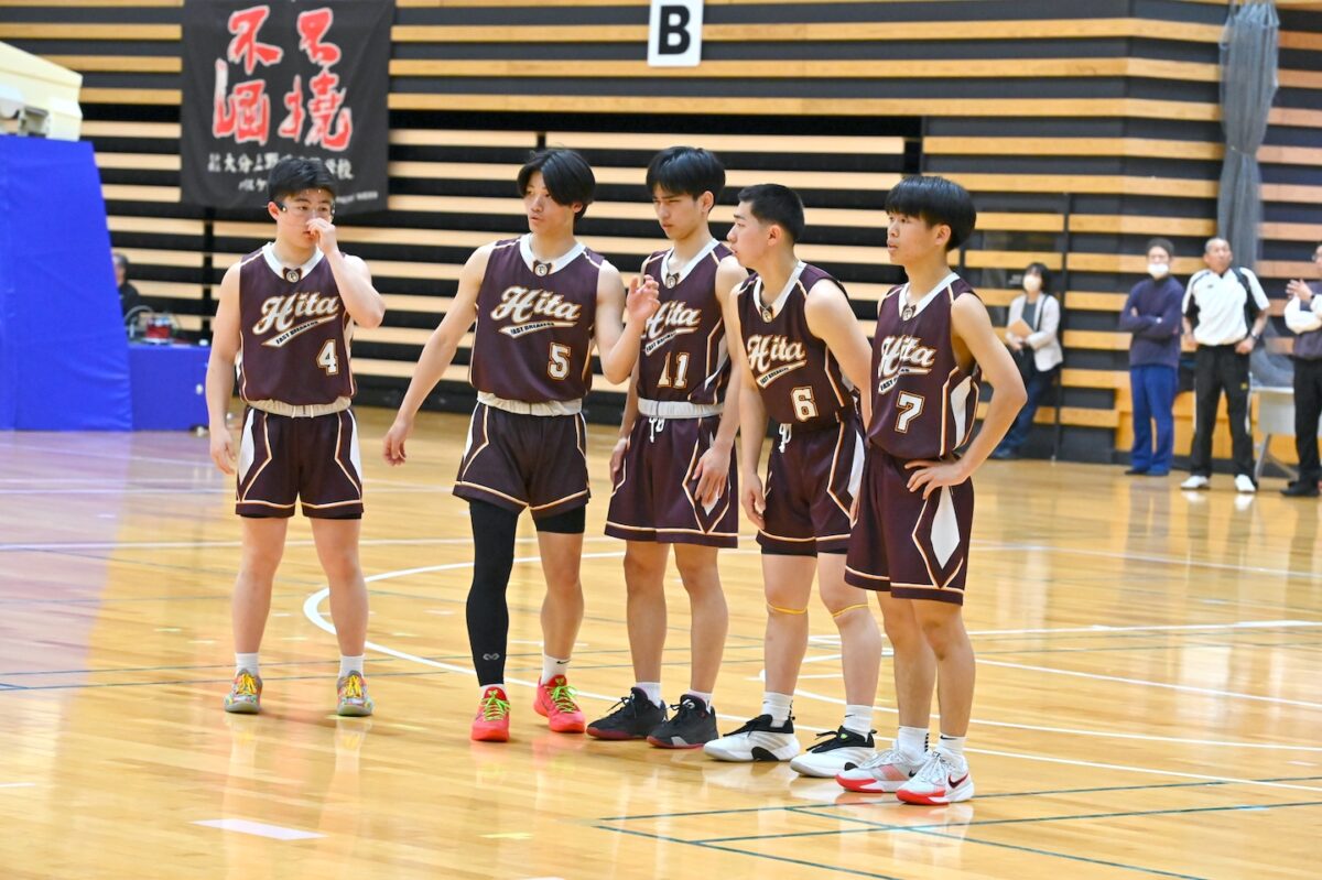県高校総体前特集　バスケットボール男子（４）日田　分散が導いた勝利　次はその先へ　【大分県】