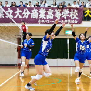 県高校総体前特集　バレーボール女子（３）国東　未完成だから面白くなる　【大分県】