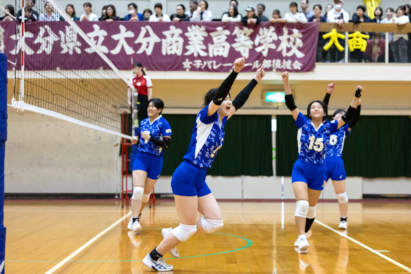 県高校総体前特集　バレーボール女子（３）国東　未完成だから面白くなる　【大分県】