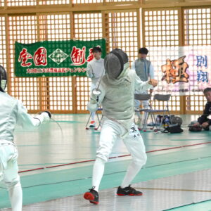 県高校総体　フェンシング男子　大分豊府　個性派４人でつかんだ３連覇　【大分県】