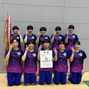 県高校総体　卓球女子　明豊13連覇 支え合う強さ　【大分県】