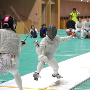 県高校総体　フェンシング女子　３年ぶりV　別府翔青支えた３年生の力　【大分県】