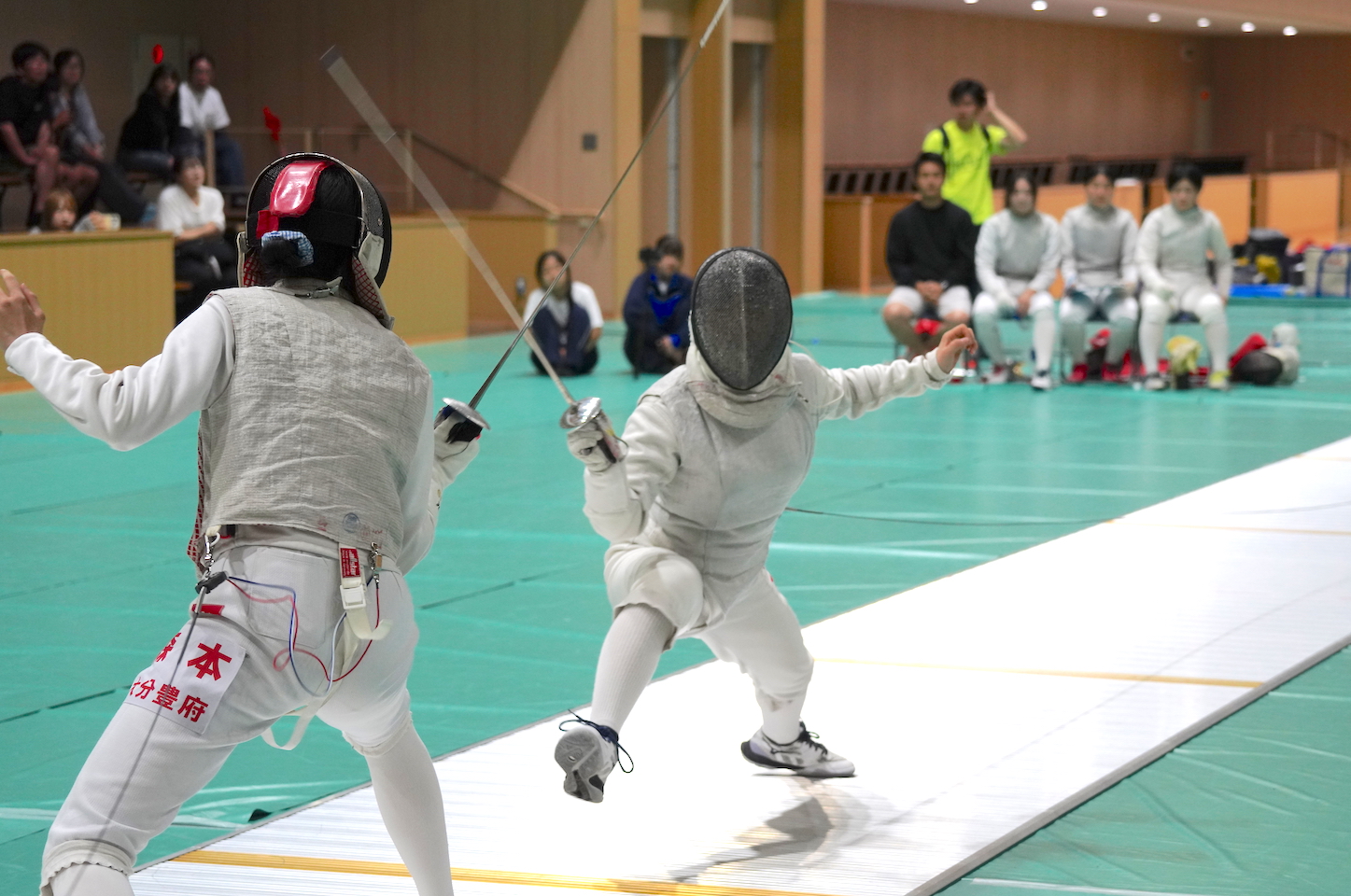 県高校総体　フェンシング女子　３年ぶりV　別府翔青支えた３年生の力　【大分県】