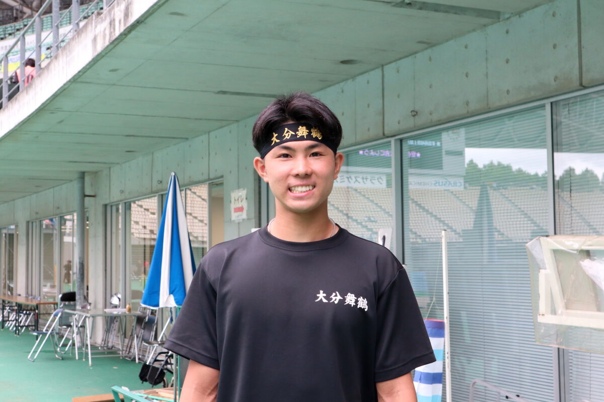 大分舞鶴高校陸上部　岡部 翔（３年）　file.924