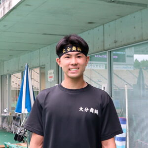 大分舞鶴高校陸上部　岡部 翔（３年）　file.924