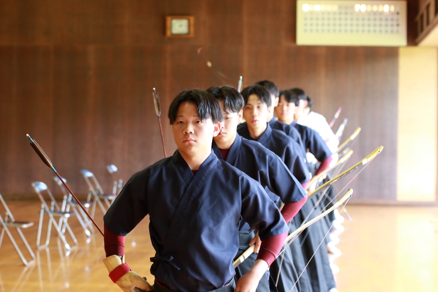 県高校総体　弓道男子　国東が団体12年ぶりに王座奪回　「勝ち続けるチーム」へ　【大分県】