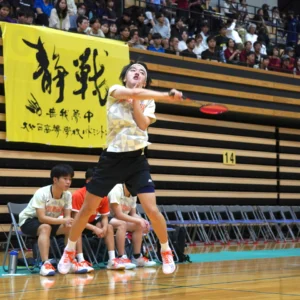 夏の主役たち2026　バドミントン男子　みんなを連れて夢舞台へ　木津颯斗（別府鶴見丘３年）　【大分県】