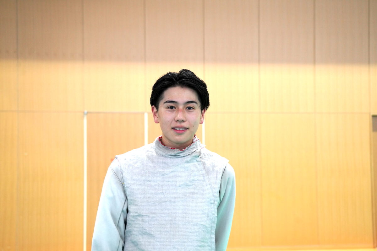 大分豊府高校フェンシング部　矢野 叶大（３年）　file.926