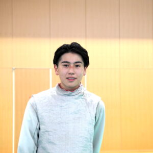 大分豊府高校フェンシング部　矢野 叶大（３年）　file.926