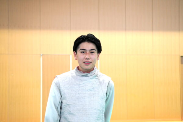 大分豊府高校フェンシング部　矢野 叶大（３年）　file.926