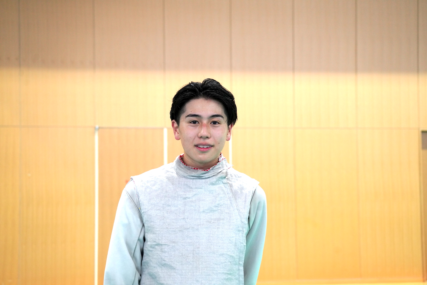 大分豊府高校フェンシング部　矢野 叶大（３年）　file.926