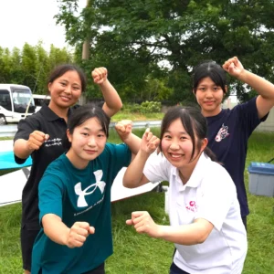 九州大会　カヌー女子　大分豊府が４位　楽しむほどに速くなる　【大分県】