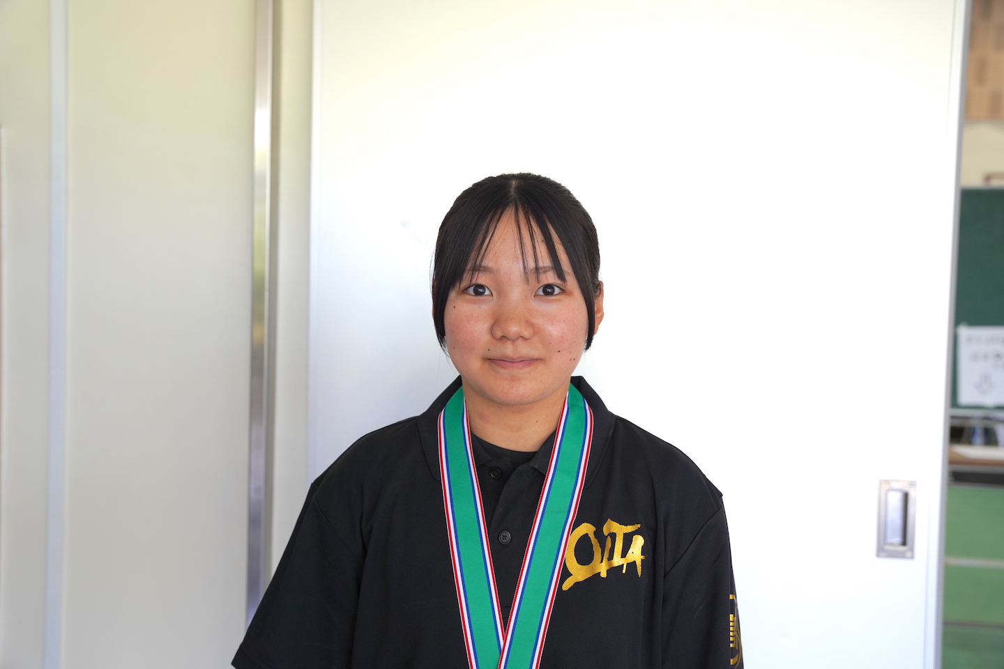 宇佐高校ウエイトリフティング部　原田 しの（２年）　file.927