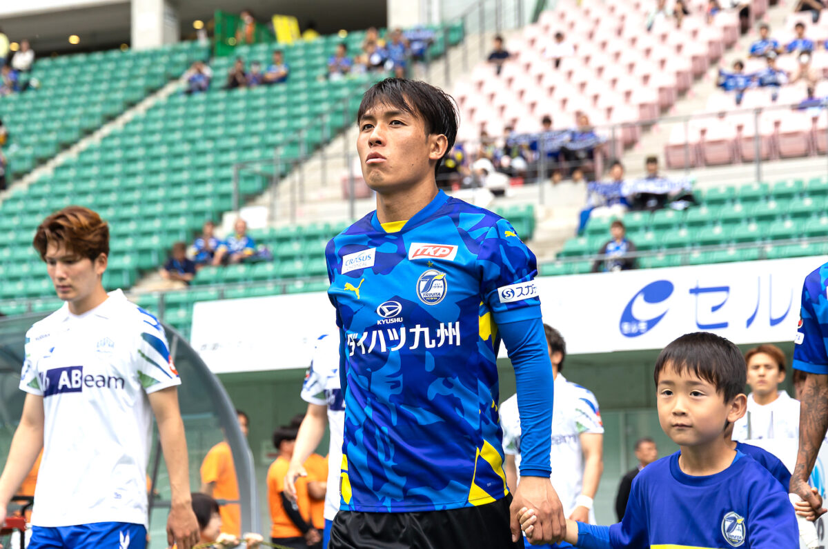 大分トリニータ　野嶽惇也　「土台を築け」知性派選手が最後に残したメッセージ　【大分県】