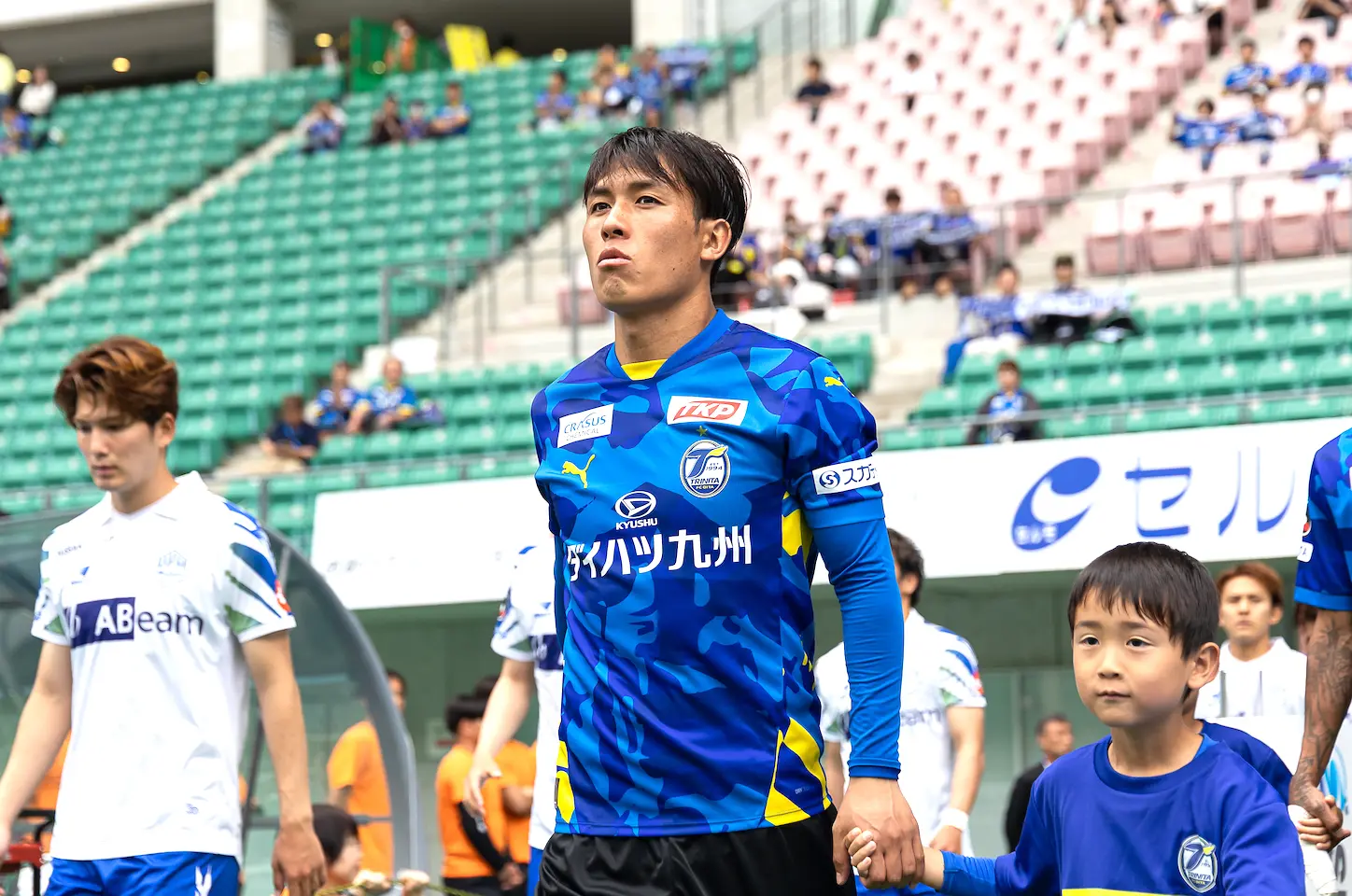 大分トリニータ　野嶽惇也　「土台を築け」知性派選手が最後に残したメッセージ　【大分県】