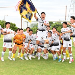 県高校総体　サッカー男子　黄金世代が越えた壁　大分が５年ぶりの頂点　【大分県】