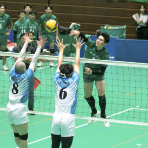 県高校総体　バレーボール男子　全員でつかんだ勝利　大分工業が２年ぶりの優勝　【大分県】